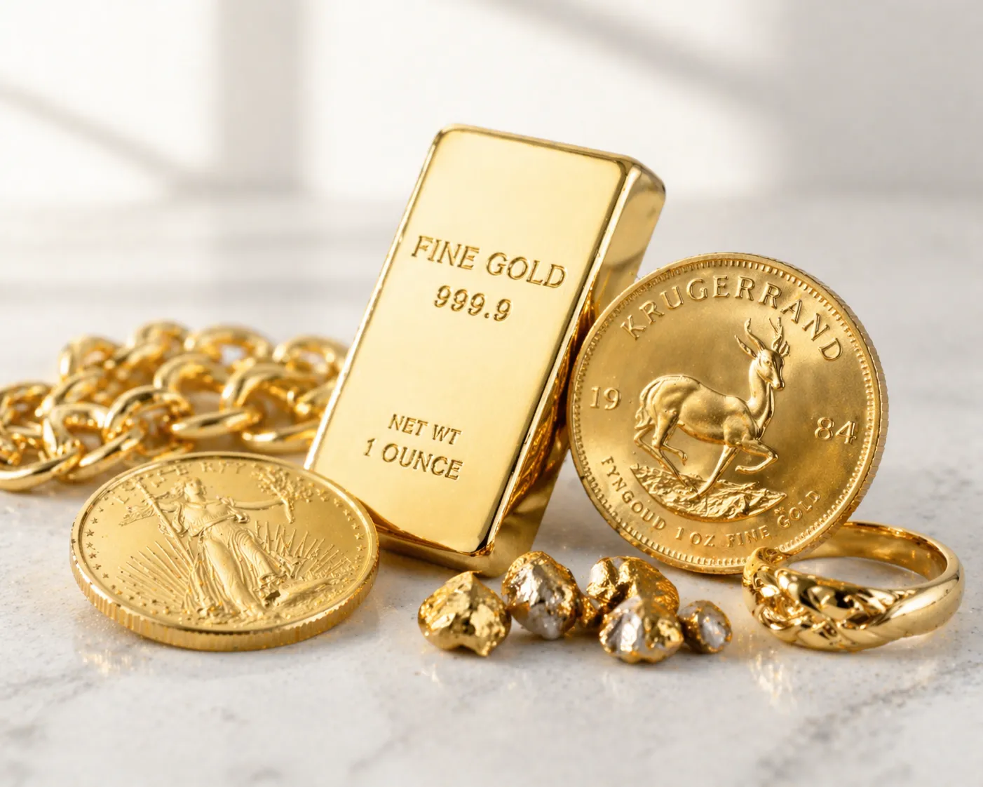 Goldschmuck & Bruchgold