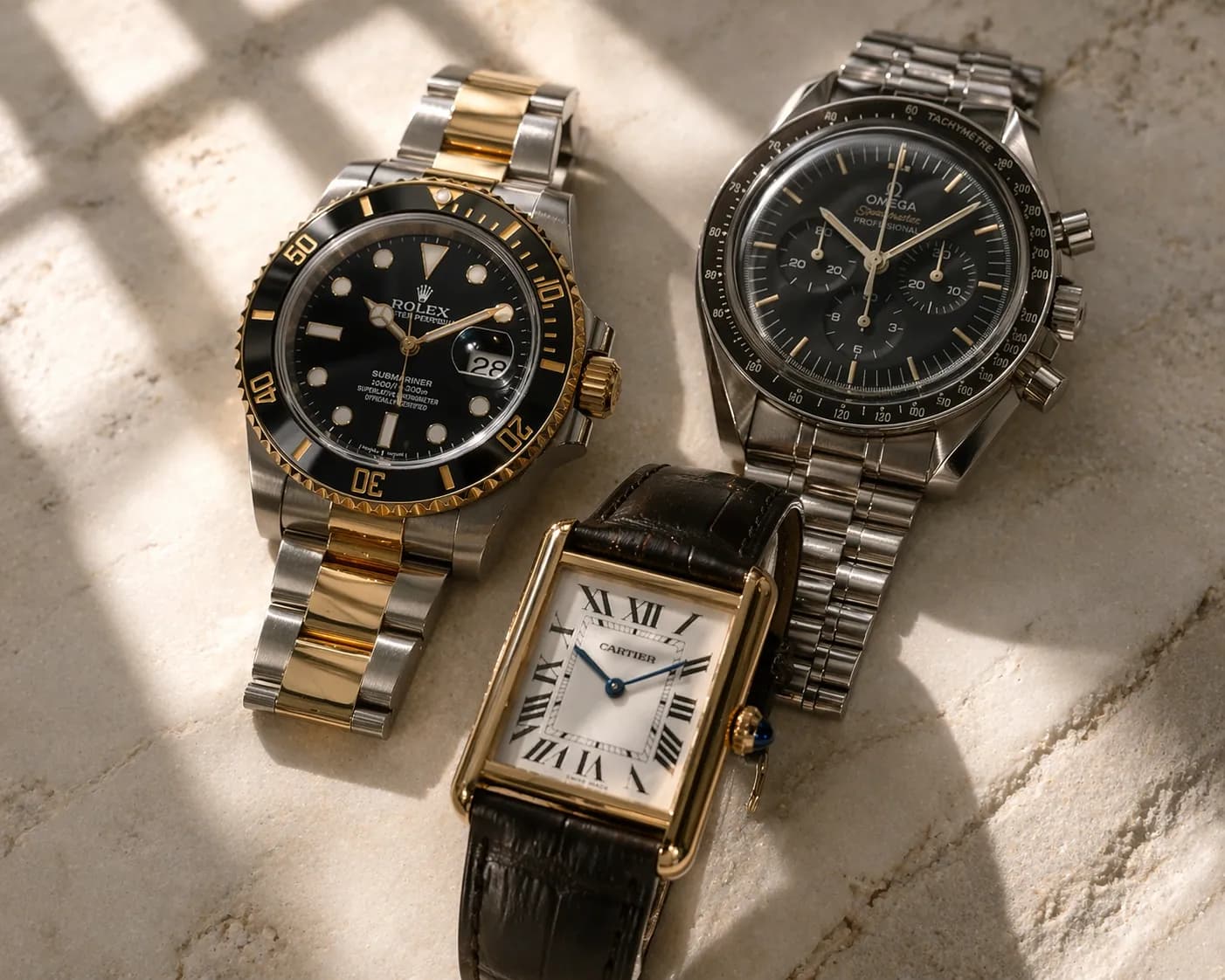 Armbanduhren & Sammleruhren